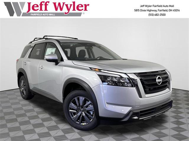 new 2025 Nissan Pathfinder car, priced at $35,774