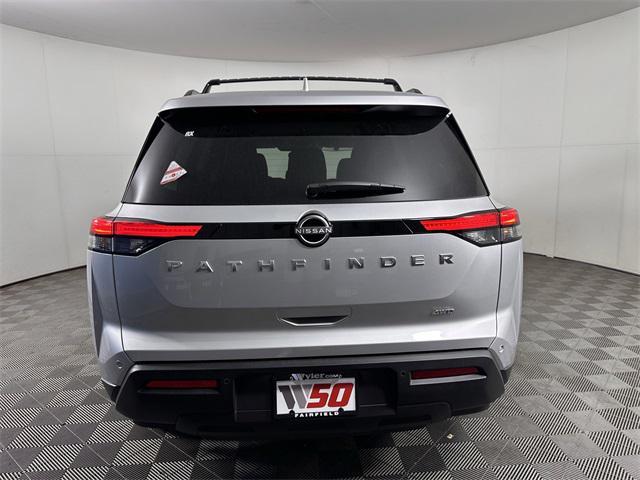 new 2025 Nissan Pathfinder car, priced at $35,774