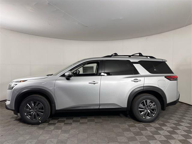 new 2025 Nissan Pathfinder car, priced at $35,774