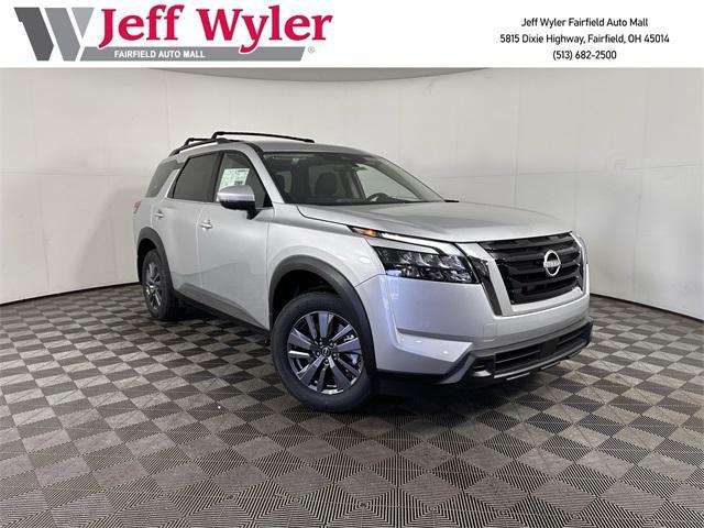 new 2025 Nissan Pathfinder car, priced at $35,774