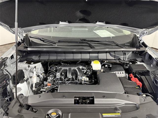 new 2025 Nissan Pathfinder car, priced at $35,774