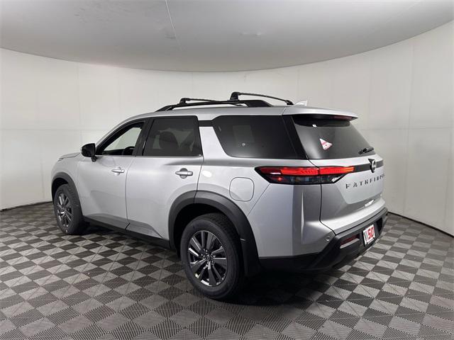 new 2025 Nissan Pathfinder car, priced at $35,774