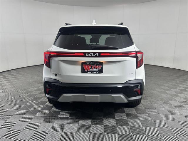 used 2024 Kia Seltos car, priced at $28,633