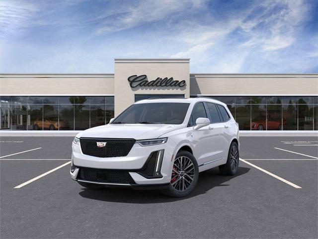 new 2025 Cadillac XT6 car, priced at $70,114