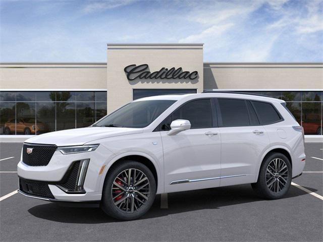 new 2025 Cadillac XT6 car, priced at $70,114