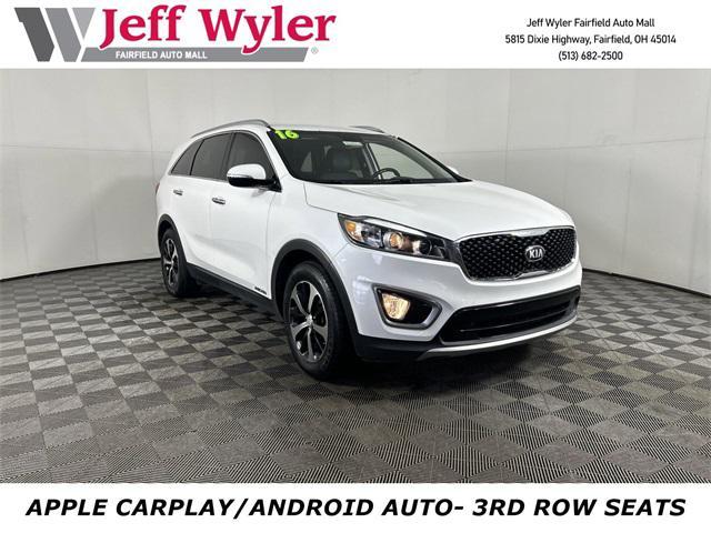 used 2016 Kia Sorento car, priced at $11,328