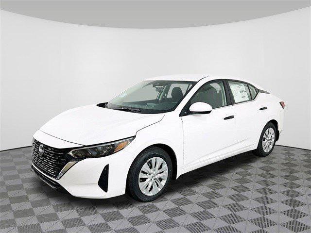 new 2025 Nissan Sentra car, priced at $20,453