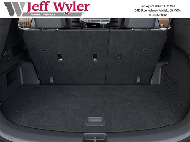 new 2025 Kia Telluride car, priced at $46,868