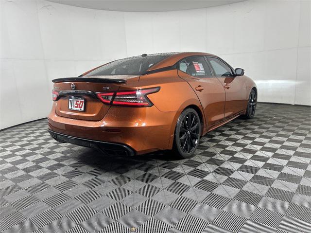used 2021 Nissan Maxima car, priced at $27,871