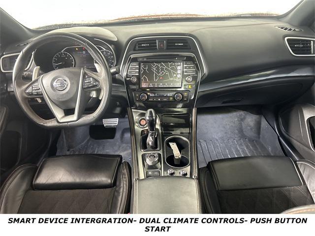 used 2021 Nissan Maxima car, priced at $27,871