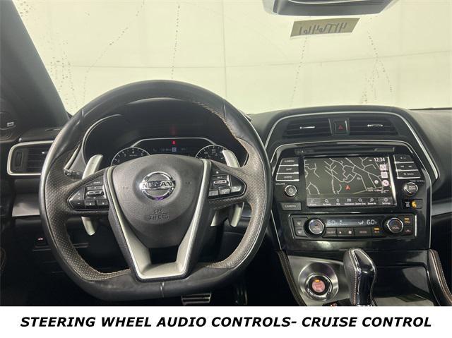 used 2021 Nissan Maxima car, priced at $27,871