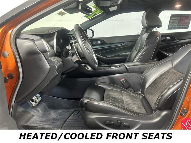 used 2021 Nissan Maxima car, priced at $27,871