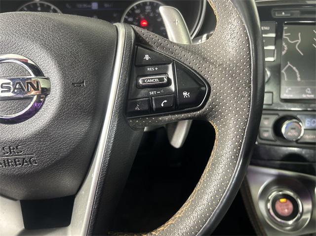 used 2021 Nissan Maxima car, priced at $27,871