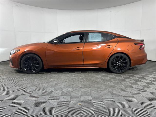 used 2021 Nissan Maxima car, priced at $27,871