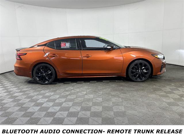used 2021 Nissan Maxima car, priced at $27,871