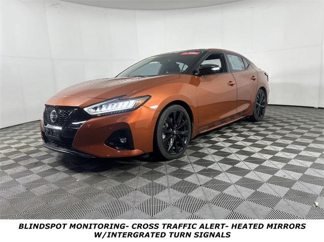 used 2021 Nissan Maxima car, priced at $27,871