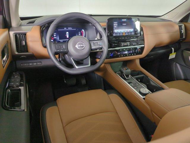 new 2024 Nissan Pathfinder car, priced at $51,392