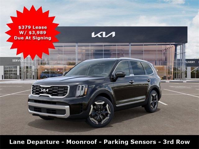 new 2025 Kia Telluride car, priced at $41,205