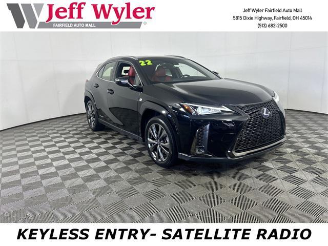 used 2022 Lexus UX 250h car, priced at $28,542