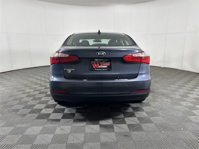 used 2016 Kia Forte car, priced at $8,734