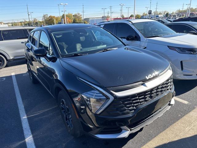 used 2024 Kia Sportage car, priced at $23,218