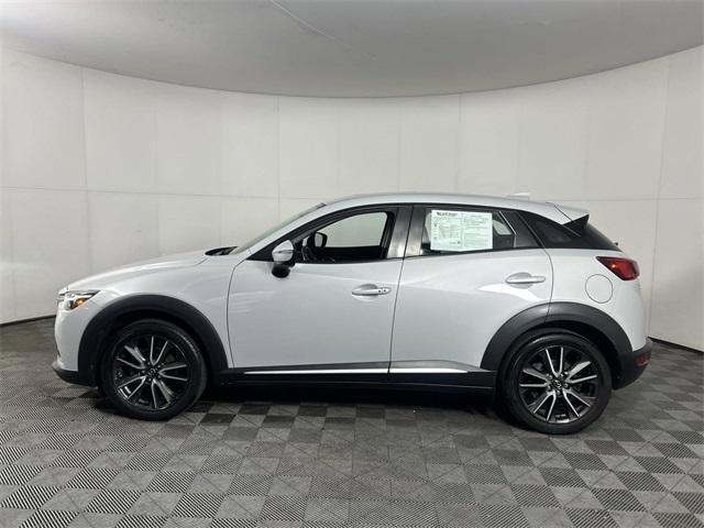 used 2017 Mazda CX-3 car, priced at $13,948