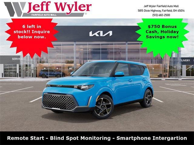 new 2025 Kia Soul car, priced at $25,067
