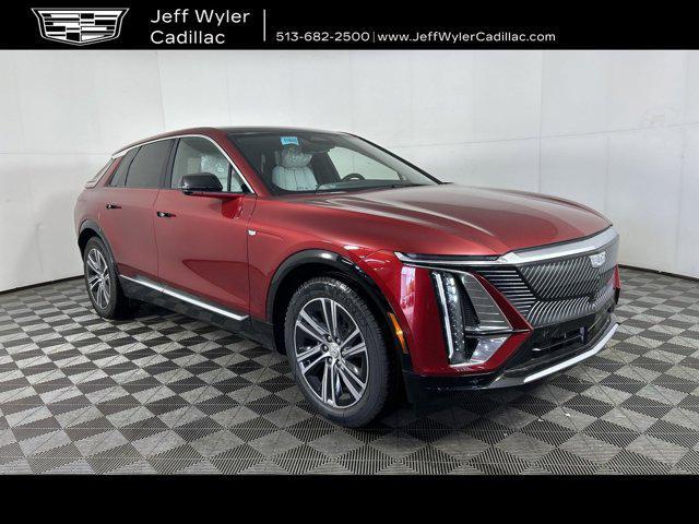 new 2024 Cadillac LYRIQ car, priced at $67,790