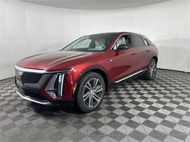 new 2024 Cadillac LYRIQ car, priced at $67,790