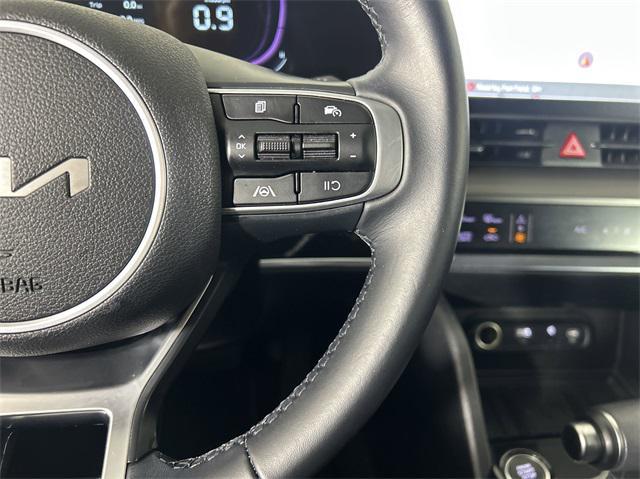 used 2023 Kia Sportage car, priced at $25,235