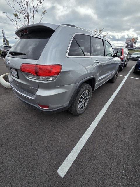 used 2017 Jeep Grand Cherokee car, priced at $15,989