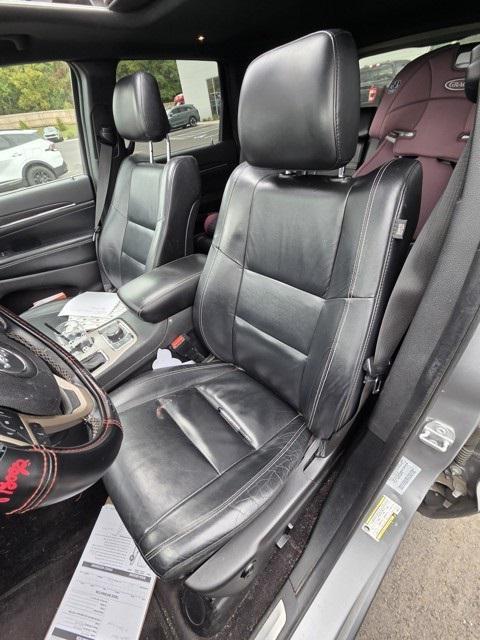 used 2017 Jeep Grand Cherokee car, priced at $15,989