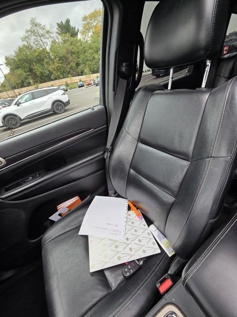 used 2017 Jeep Grand Cherokee car, priced at $15,989