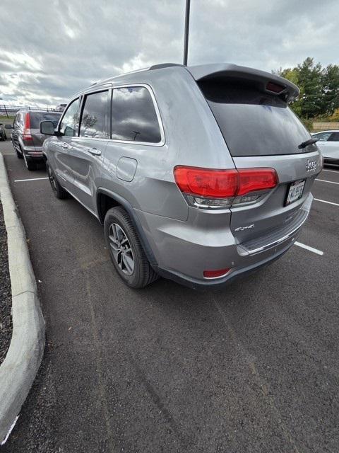 used 2017 Jeep Grand Cherokee car, priced at $15,989