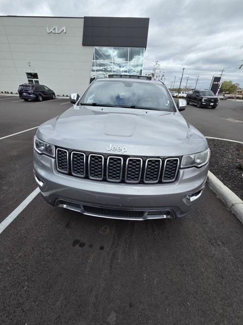 used 2017 Jeep Grand Cherokee car, priced at $15,989