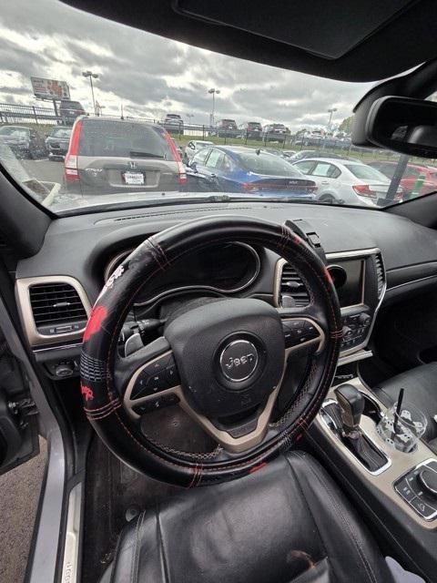 used 2017 Jeep Grand Cherokee car, priced at $15,989
