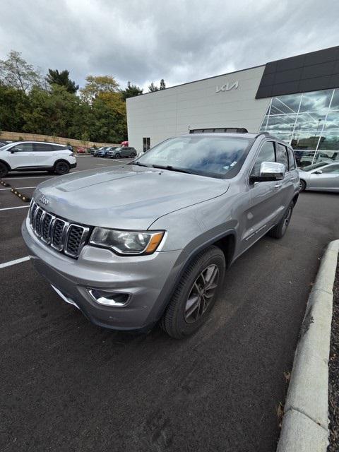 used 2017 Jeep Grand Cherokee car, priced at $16,223