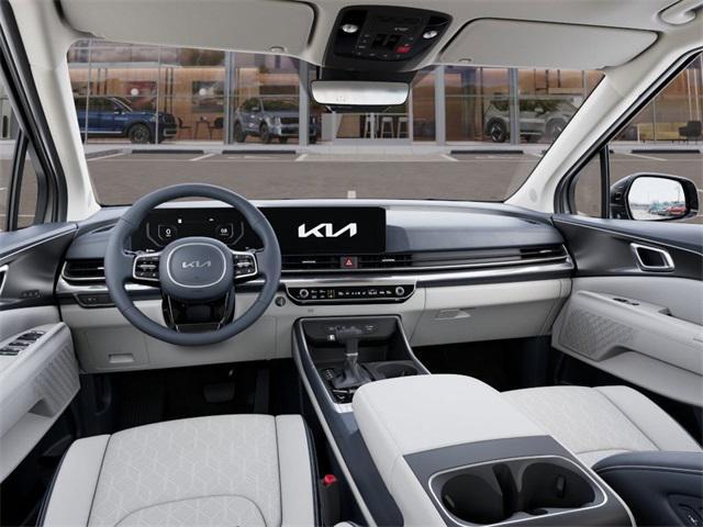 new 2025 Kia Carnival car, priced at $49,237