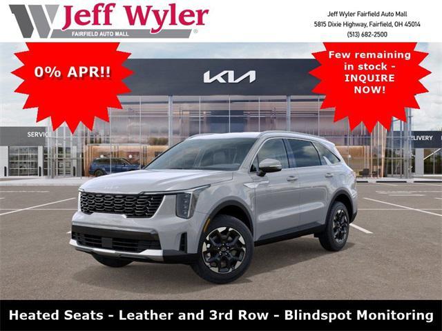 new 2025 Kia Sorento car, priced at $35,708