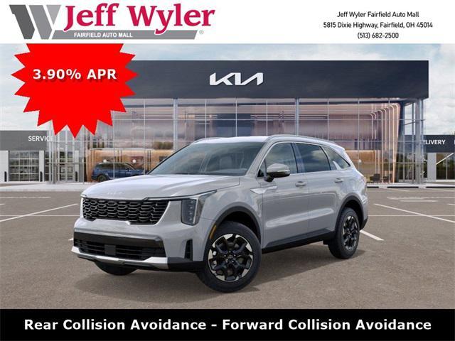 new 2025 Kia Sorento car, priced at $36,691