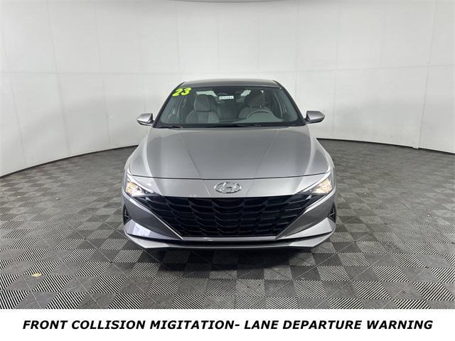 used 2023 Hyundai Elantra car, priced at $20,403