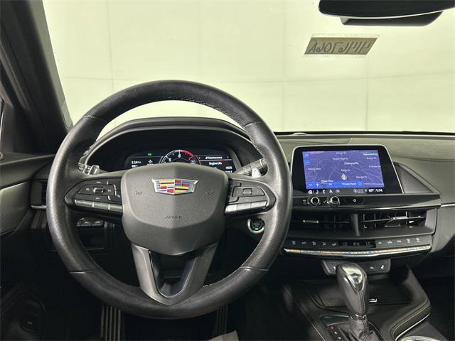 used 2022 Cadillac CT4 car, priced at $33,999