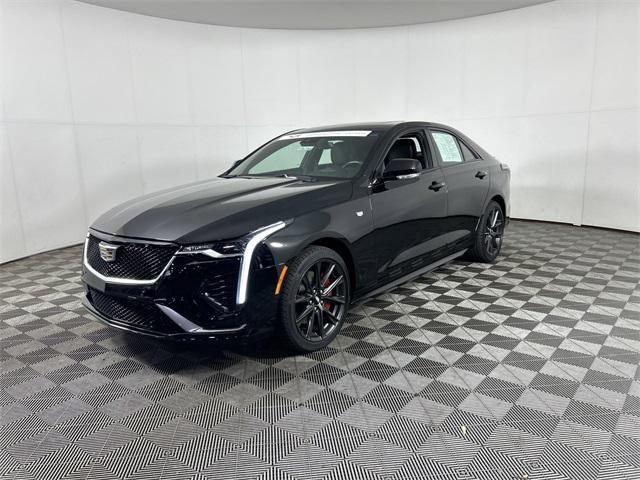 used 2022 Cadillac CT4 car, priced at $33,999