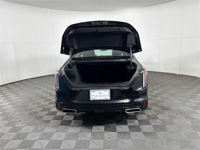 used 2022 Cadillac CT4 car, priced at $33,999