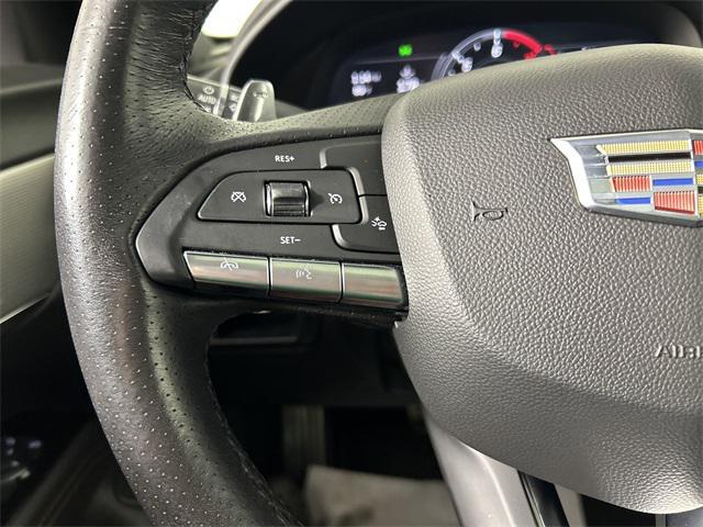 used 2022 Cadillac CT4 car, priced at $33,999