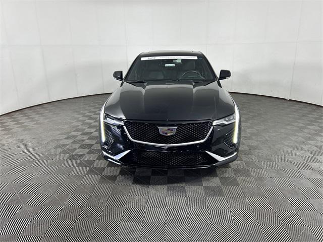 used 2022 Cadillac CT4 car, priced at $33,999