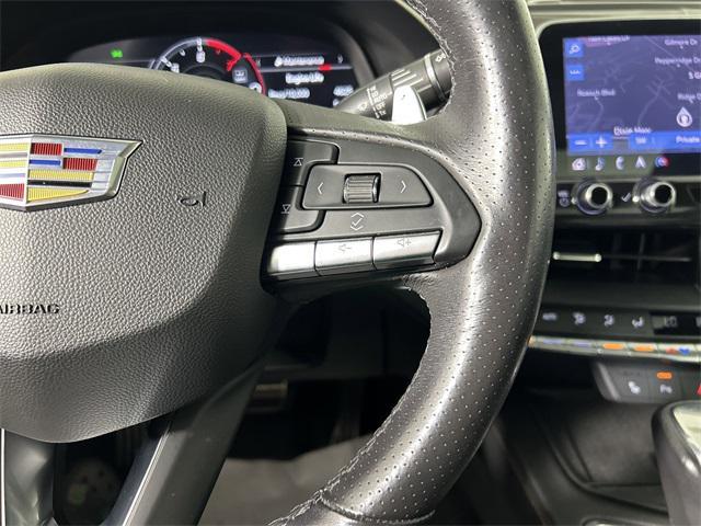 used 2022 Cadillac CT4 car, priced at $33,999