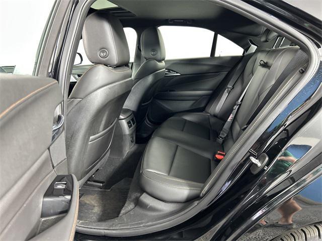 used 2022 Cadillac CT4 car, priced at $33,999