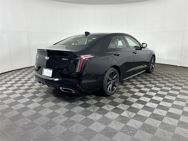 used 2022 Cadillac CT4 car, priced at $33,999