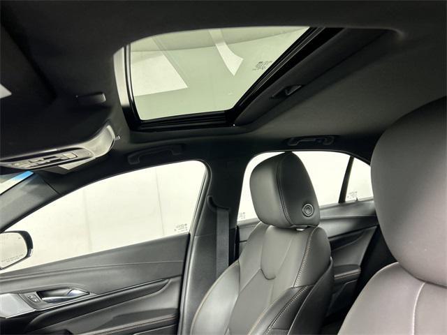 used 2022 Cadillac CT4 car, priced at $33,999